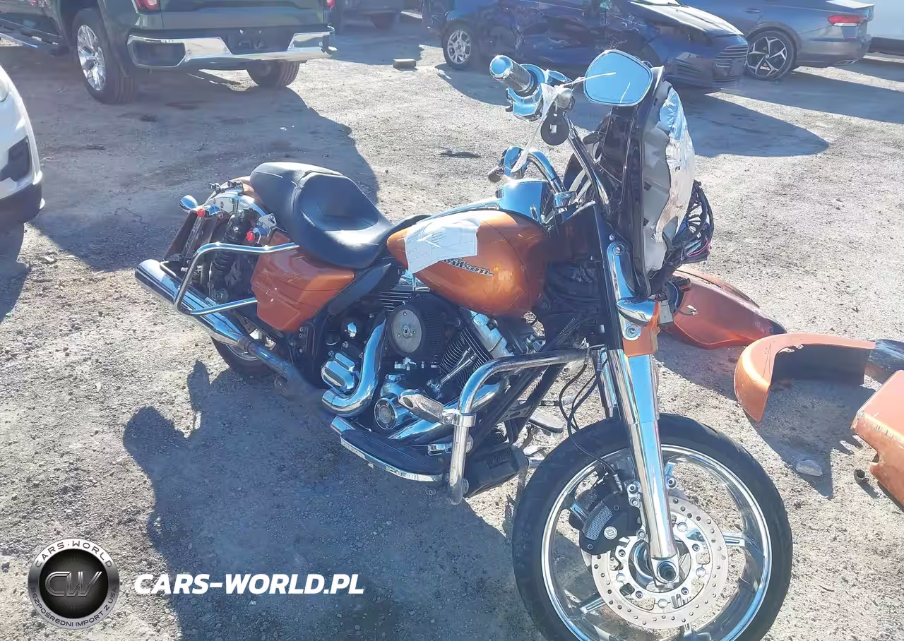 2015 Harley-Davidson Flhxs Street Glide Special