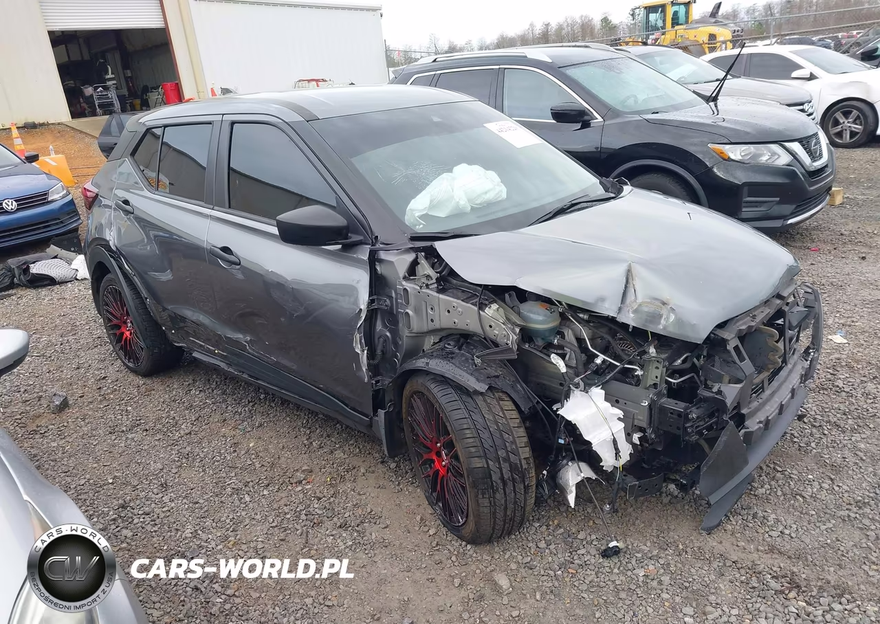 2024 Nissan Kicks S Xtronic Cvt