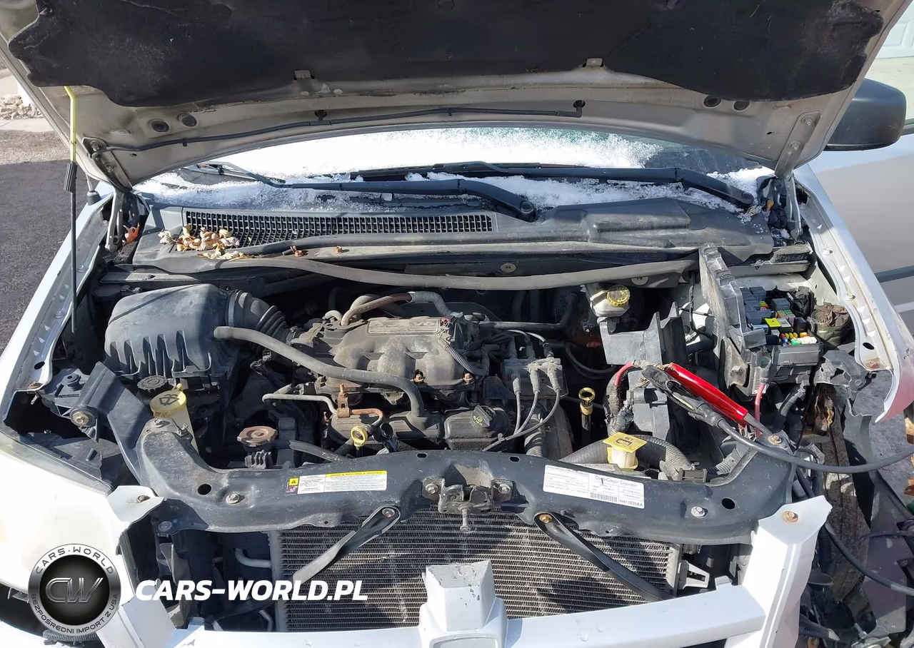 2008 Dodge Grand Caravan Se VIN:1D8HN44H28B188498 - 10