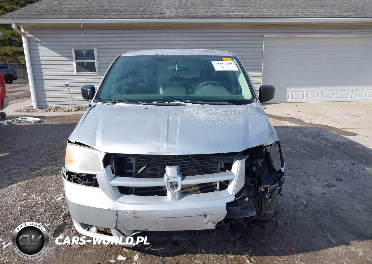 2008 Dodge Grand Caravan Se VIN:1D8HN44H28B188498 - 13
