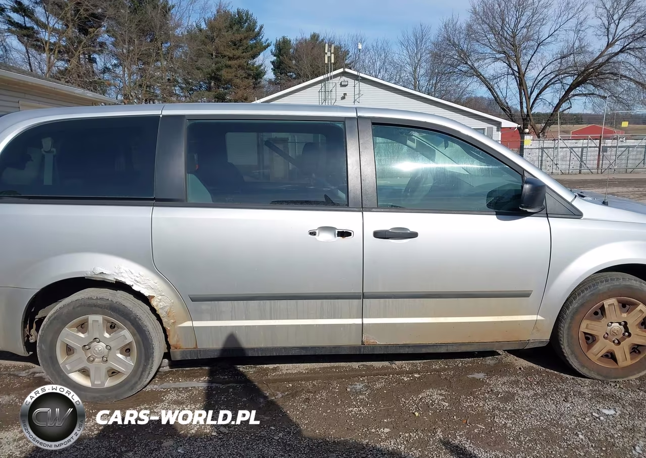 2008 Dodge Grand Caravan Se VIN:1D8HN44H28B188498 - 14