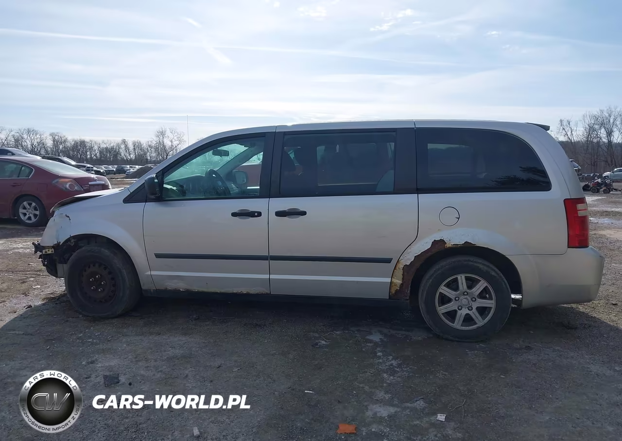 2008 Dodge Grand Caravan Se VIN:1D8HN44H28B188498 - 15