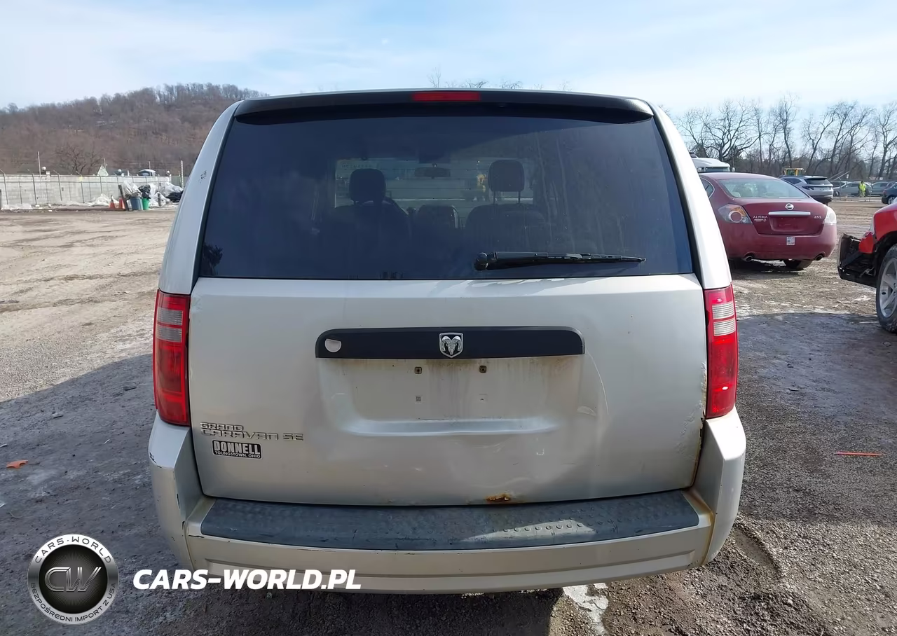2008 Dodge Grand Caravan Se VIN:1D8HN44H28B188498 - 17