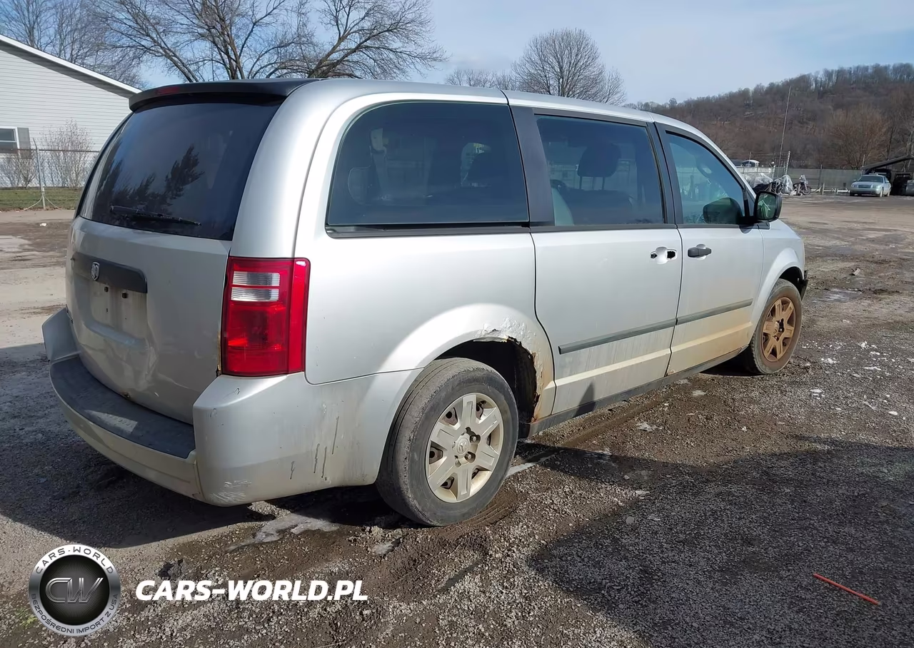 2008 Dodge Grand Caravan Se VIN:1D8HN44H28B188498 - 4