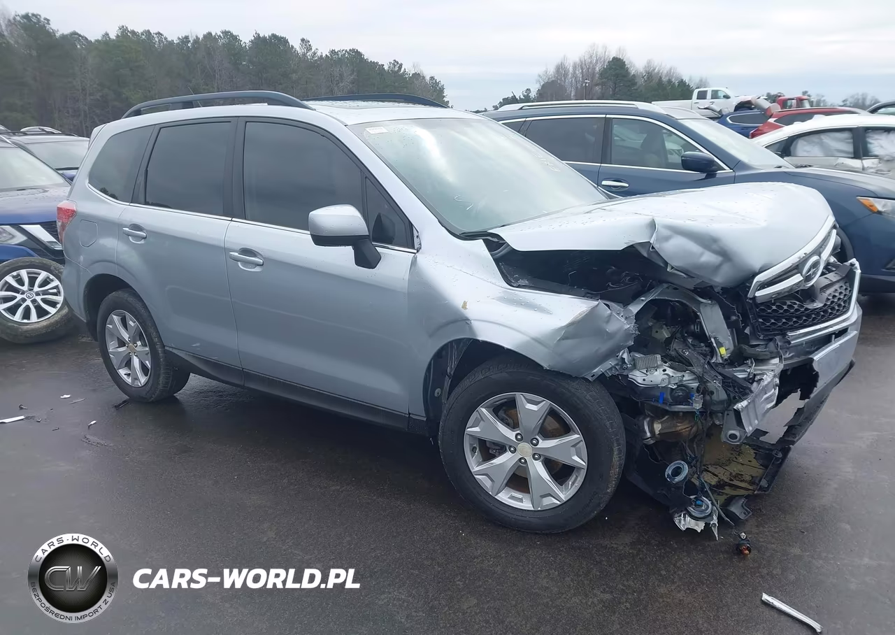 2015 Subaru Forester 2.5I Limited