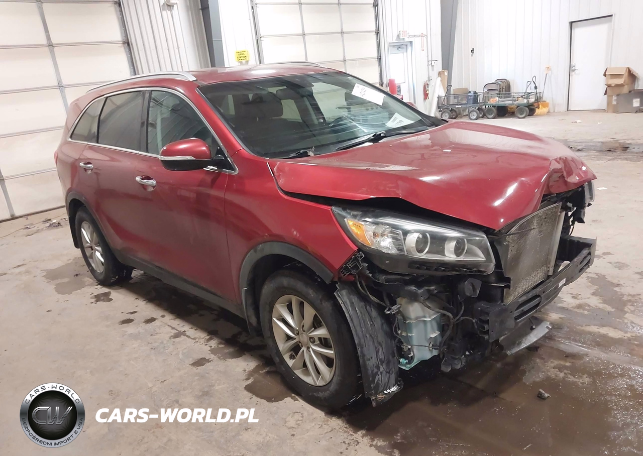 2017 Kia Sorento 2.4L Lx