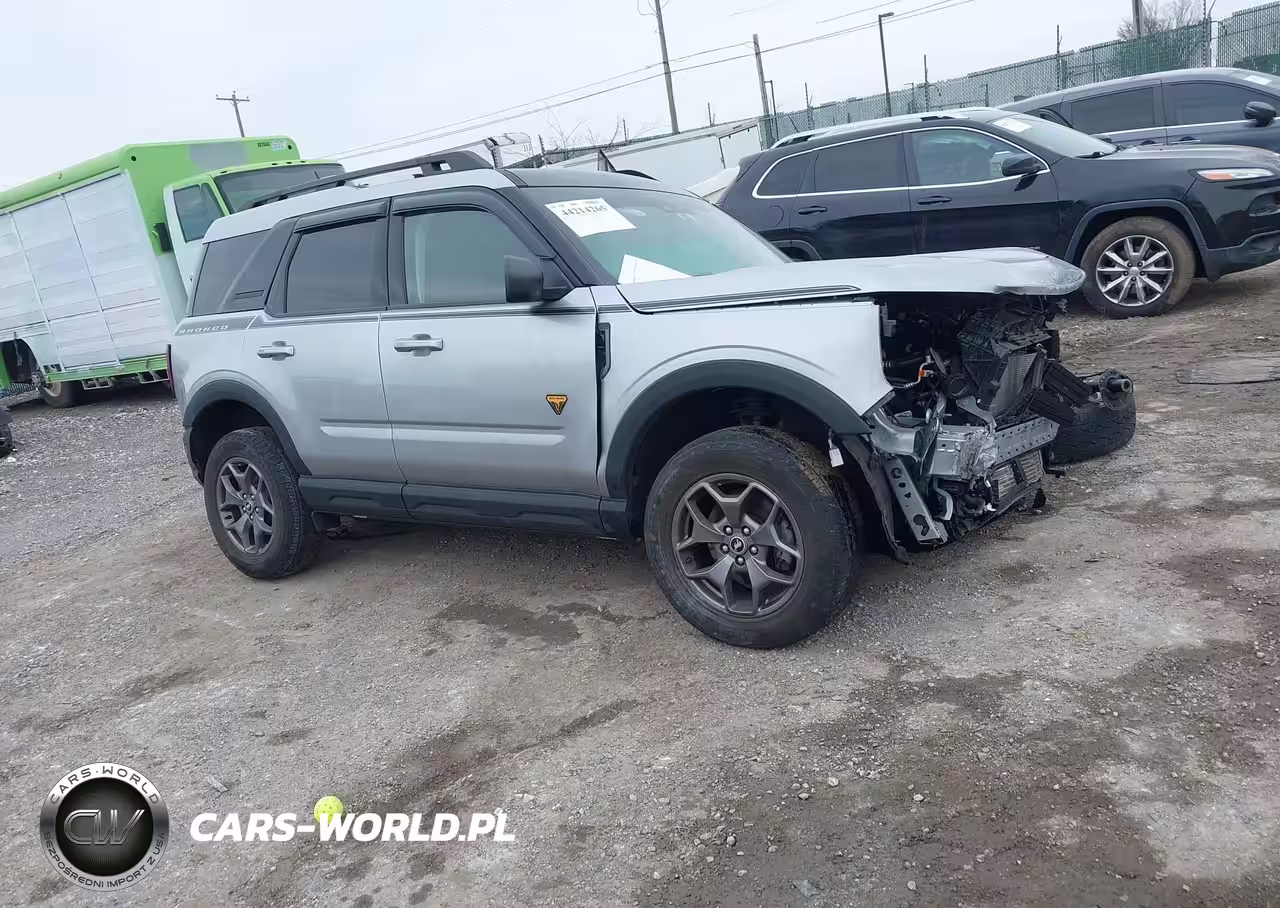 2023 Ford Bronco Sport Badlands