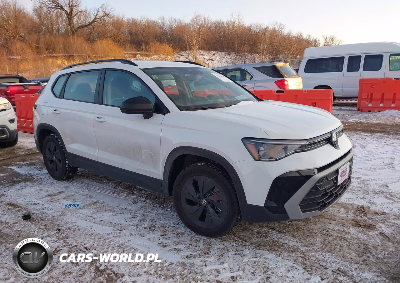2025 Volkswagen Taos 1.5T S