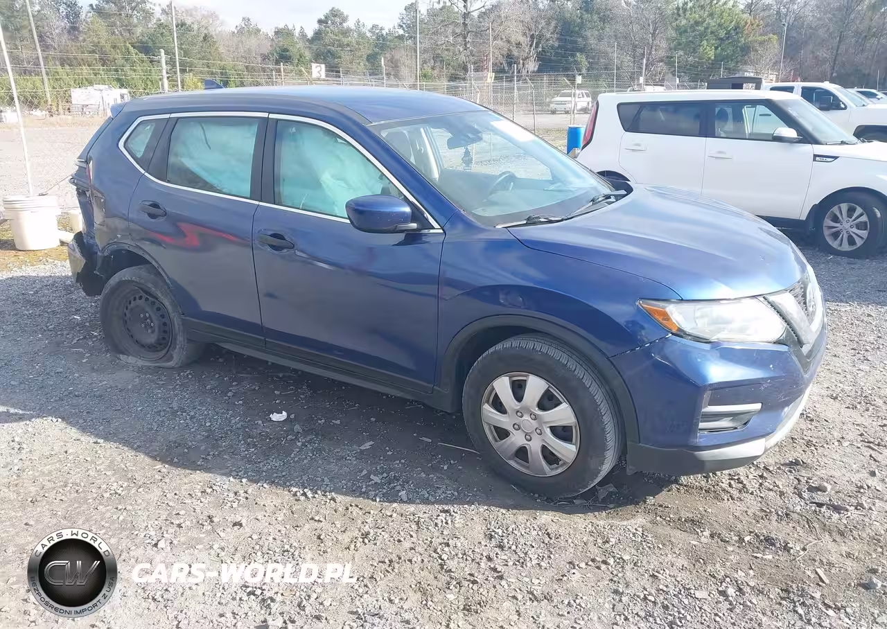 2020 Nissan Rogue S Intelligent Awd