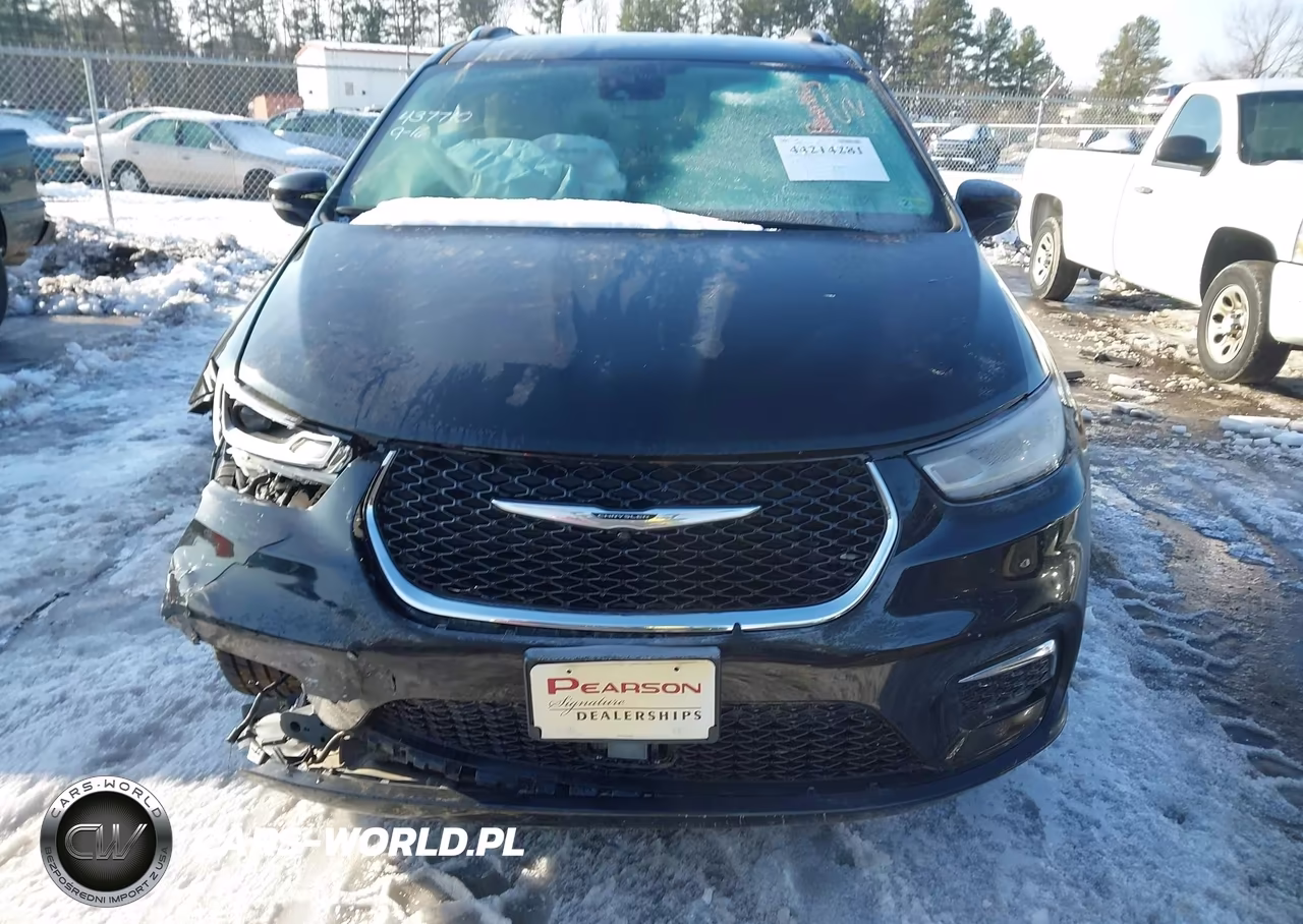 2021 Chrysler Pacifica Touring L Awd VIN:2C4RC3BG2MR518732 - 11