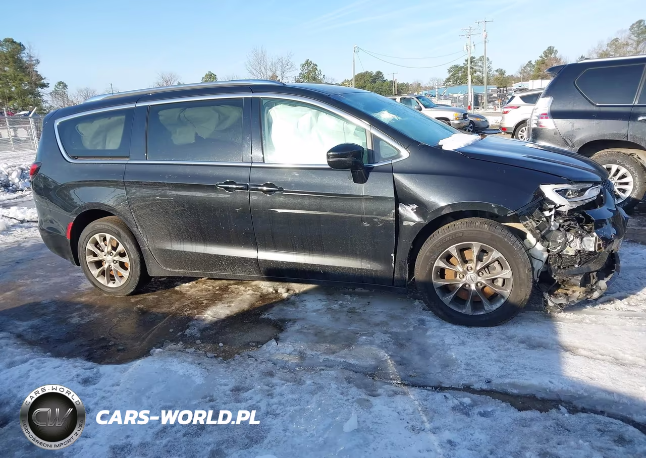 2021 Chrysler Pacifica Touring L Awd VIN:2C4RC3BG2MR518732 - 12