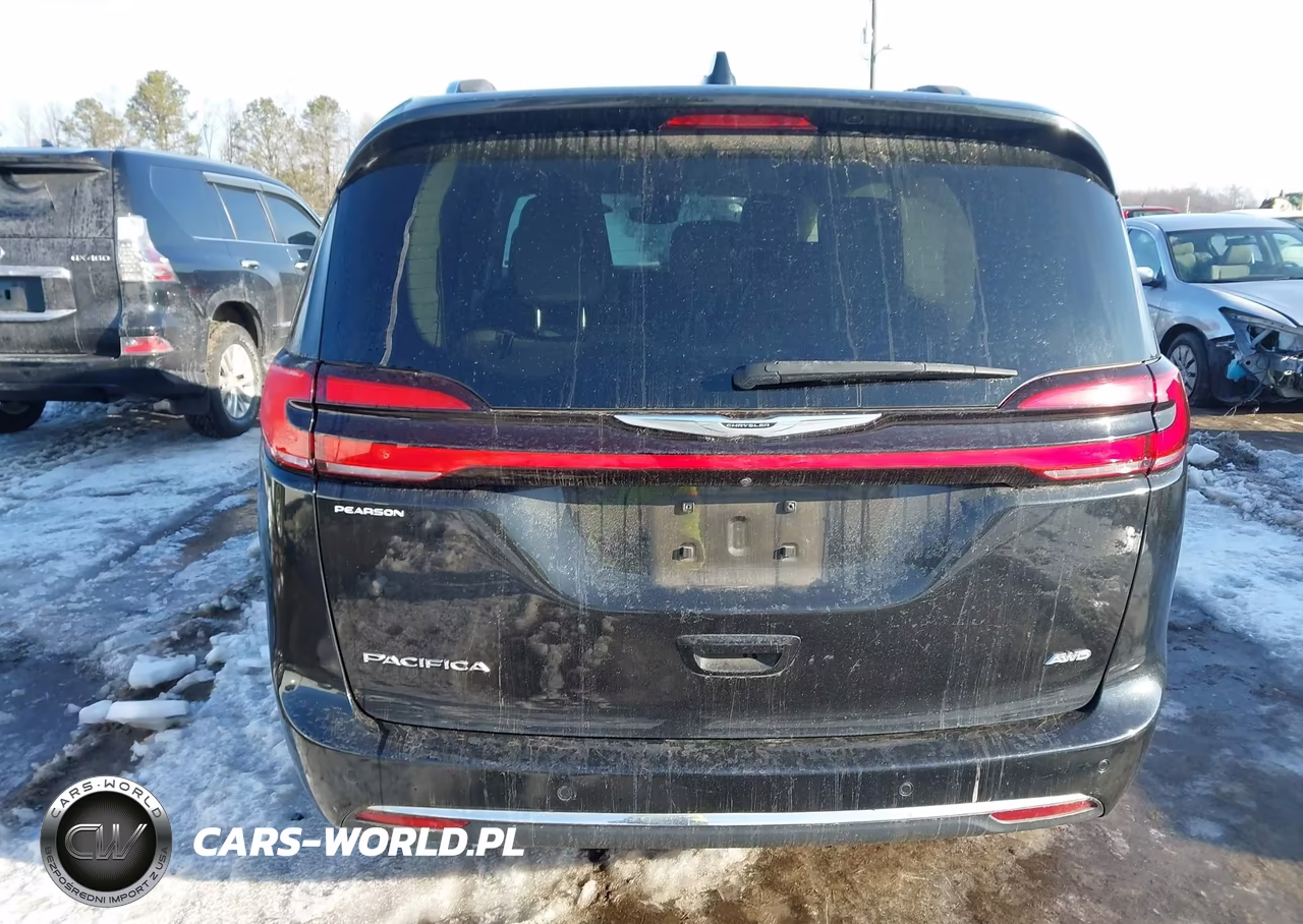 2021 Chrysler Pacifica Touring L Awd VIN:2C4RC3BG2MR518732 - 15