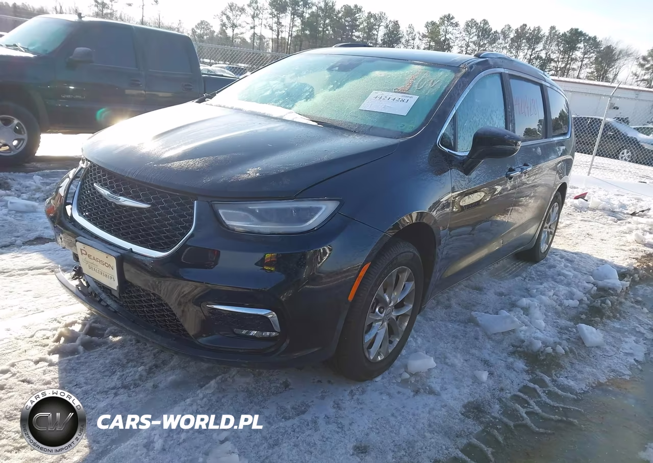 2021 Chrysler Pacifica Touring L Awd VIN:2C4RC3BG2MR518732 - 2
