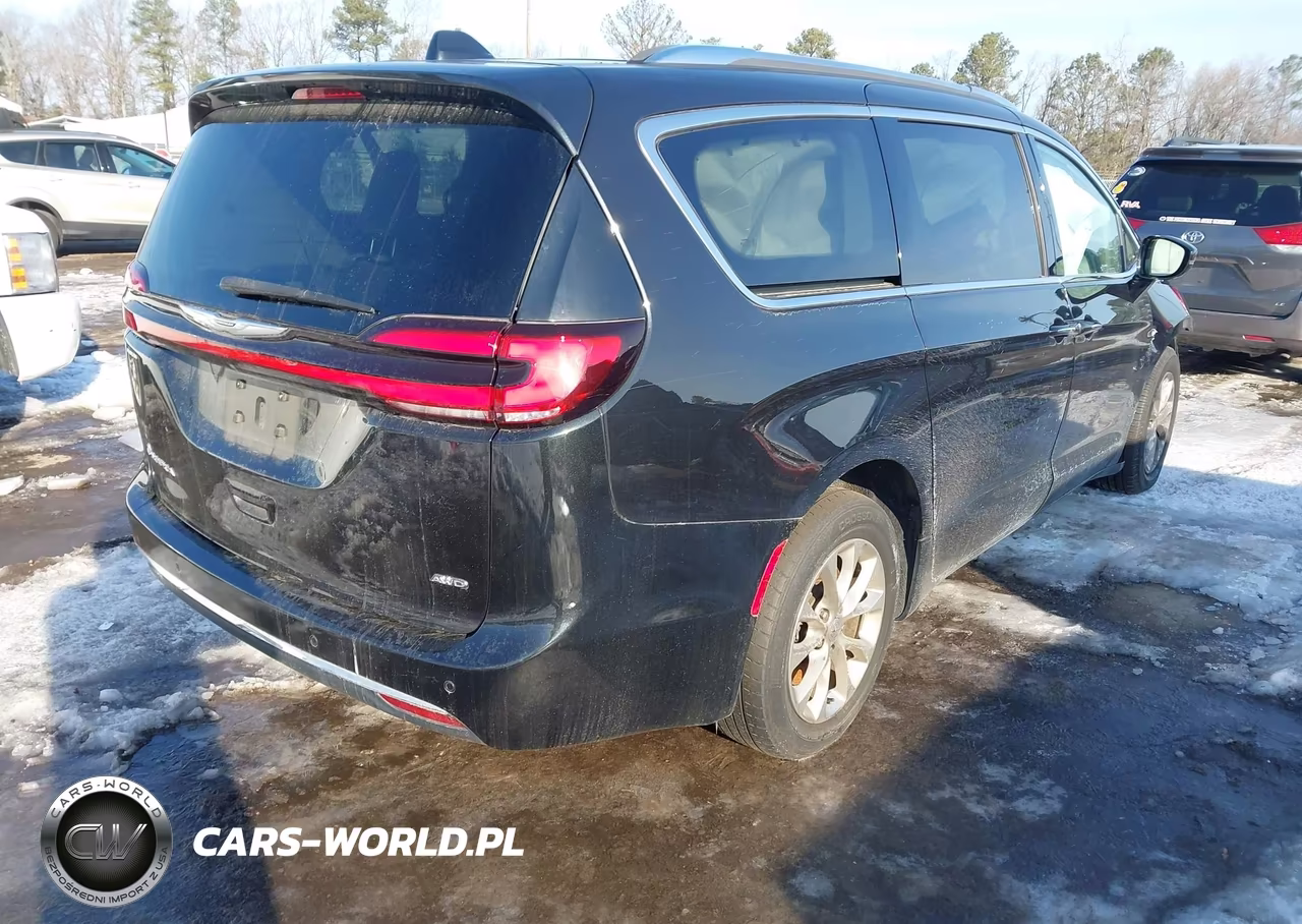 2021 Chrysler Pacifica Touring L Awd VIN:2C4RC3BG2MR518732 - 4