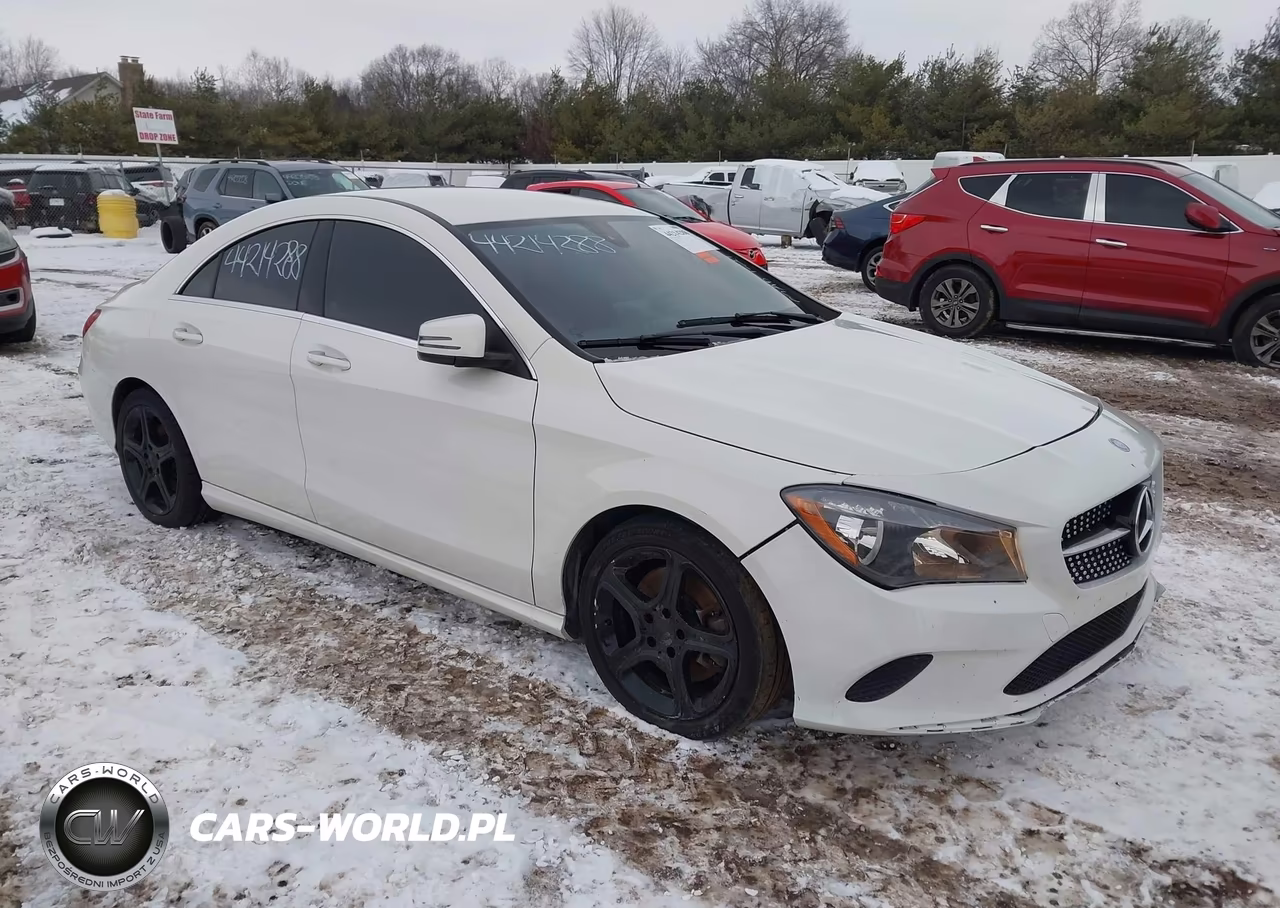 2018 Mercedes-Benz Cla 250 4Matic
