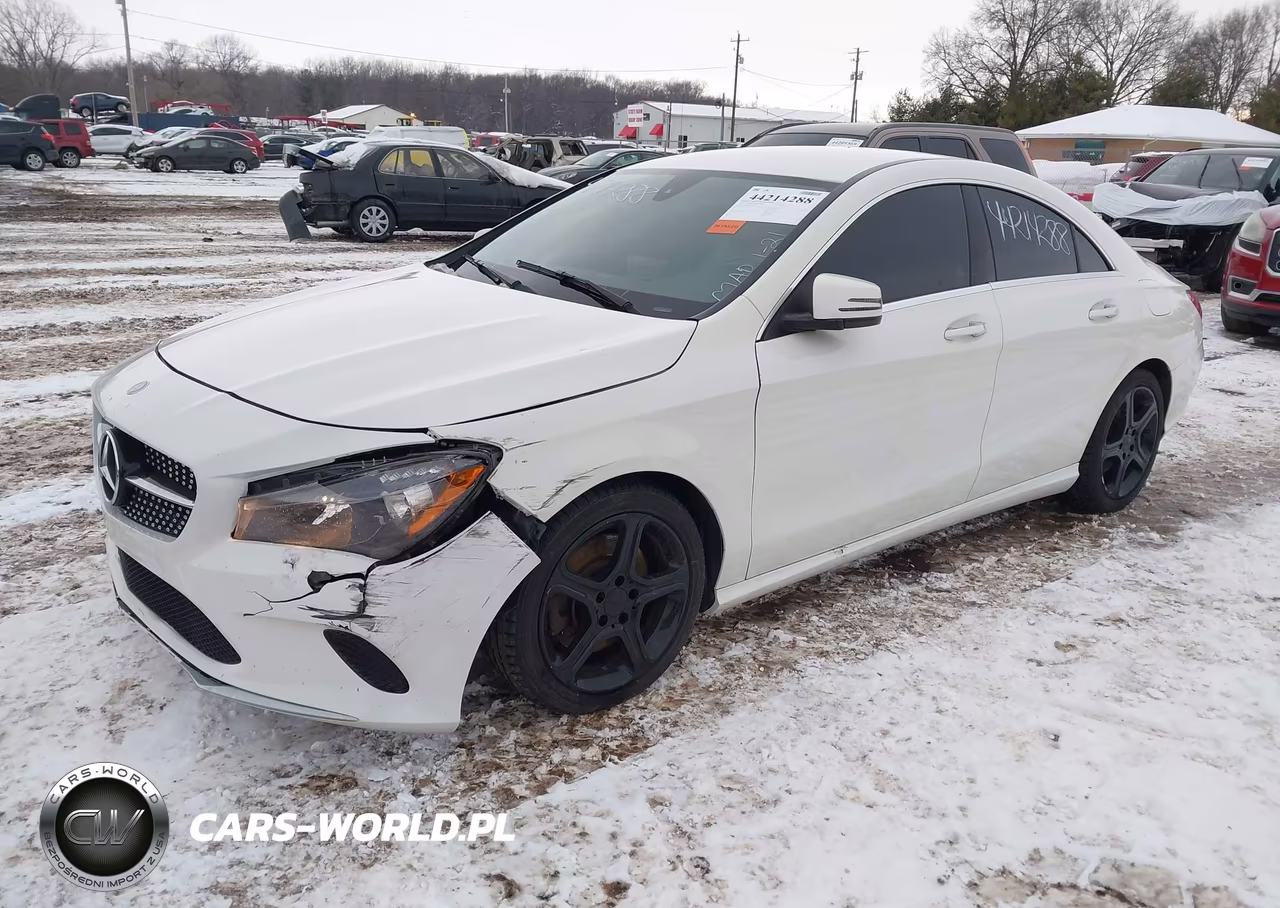 2018 Mercedes-Benz Cla 250 4Matic VIN:WDDSJ4GB7JN512711 - 2