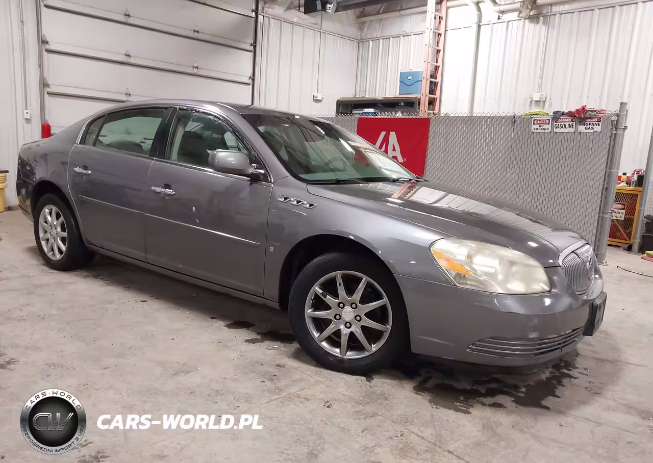 2008 Buick Lucerne Cxl