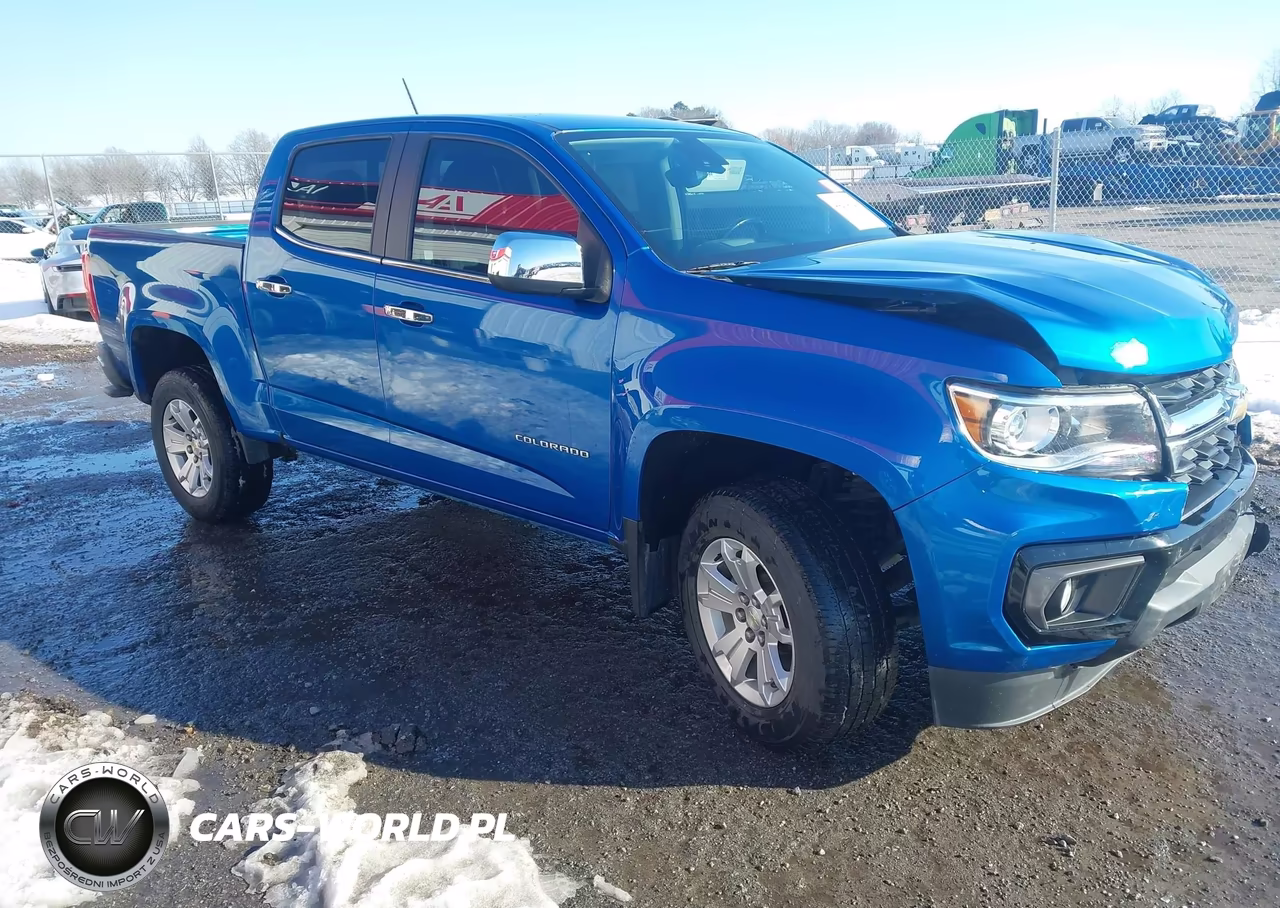 2022 Chevrolet Colorado 2Wd Short Box Lt