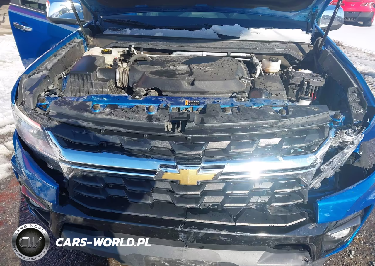 2022 Chevrolet Colorado 2Wd Short Box Lt VIN:1GCGSCEN4N1150693 - 10