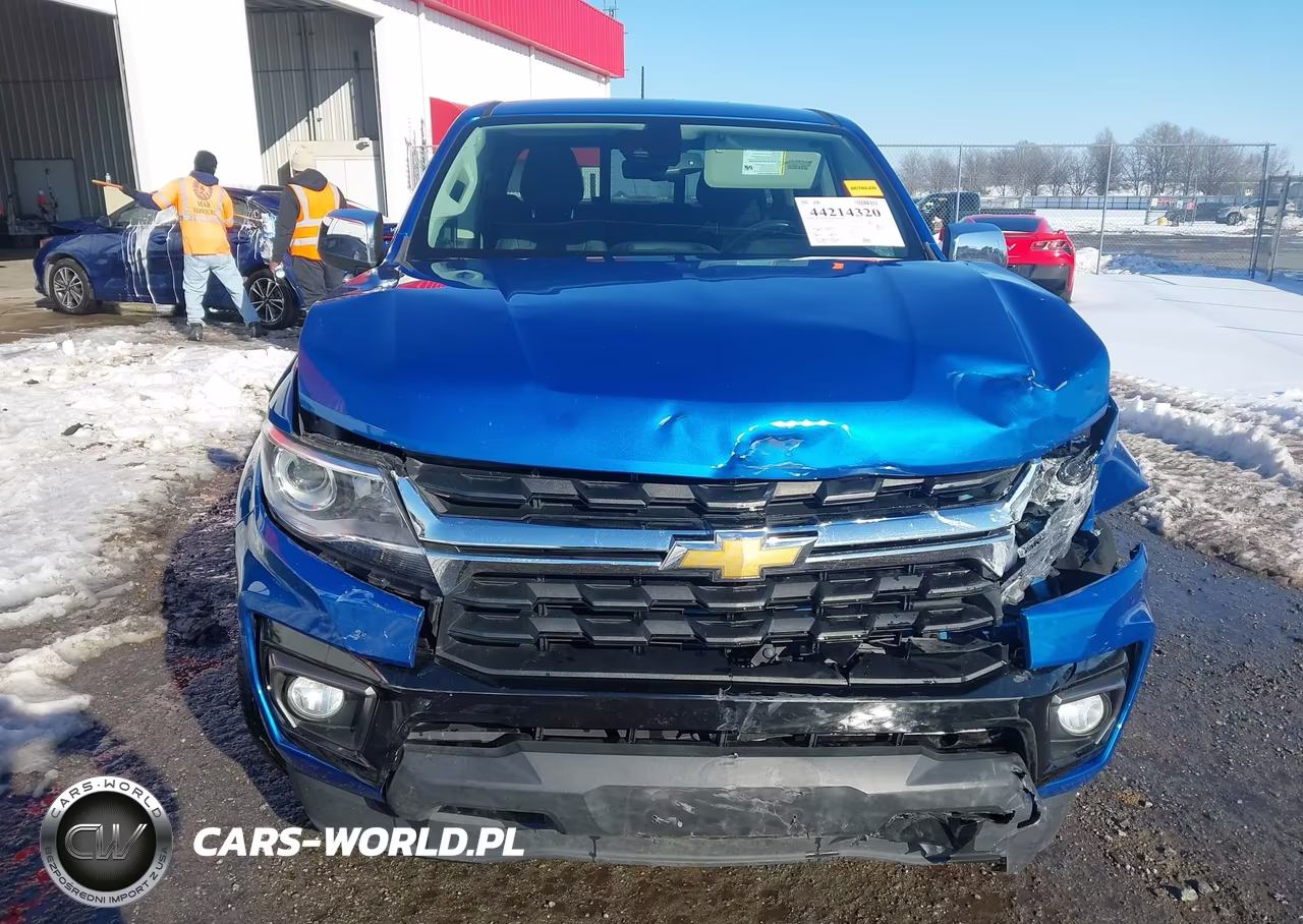 2022 Chevrolet Colorado 2Wd Short Box Lt VIN:1GCGSCEN4N1150693 - 12