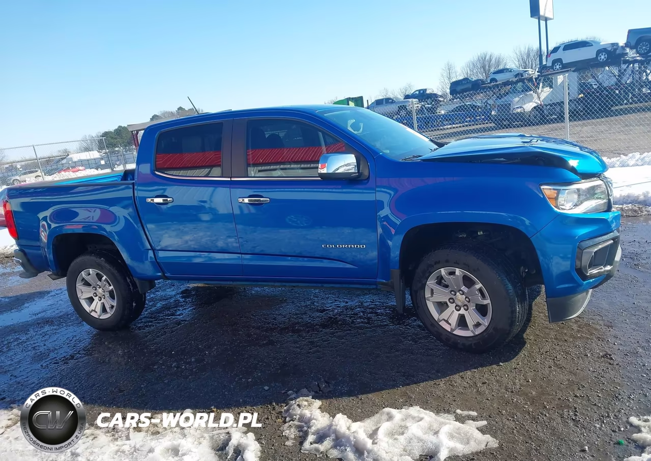 2022 Chevrolet Colorado 2Wd Short Box Lt VIN:1GCGSCEN4N1150693 - 13