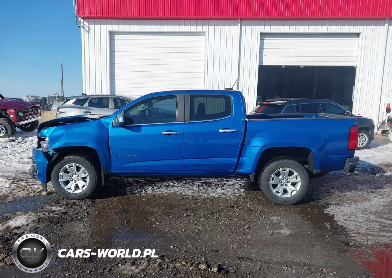2022 Chevrolet Colorado 2Wd Short Box Lt VIN:1GCGSCEN4N1150693 - 14