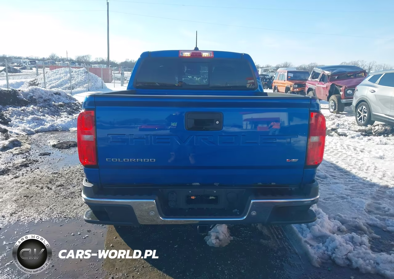 2022 Chevrolet Colorado 2Wd Short Box Lt VIN:1GCGSCEN4N1150693 - 16