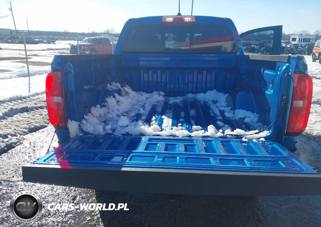 2022 Chevrolet Colorado 2Wd Short Box Lt VIN:1GCGSCEN4N1150693 - 17