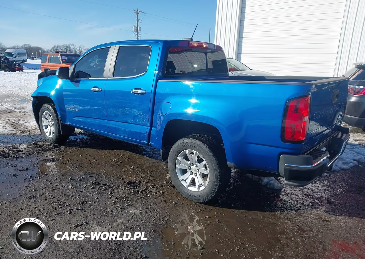 2022 Chevrolet Colorado 2Wd Short Box Lt VIN:1GCGSCEN4N1150693 - 3