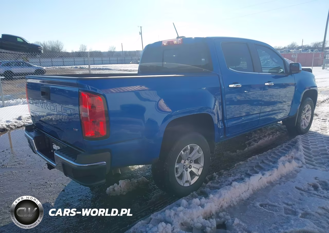 2022 Chevrolet Colorado 2Wd Short Box Lt VIN:1GCGSCEN4N1150693 - 4