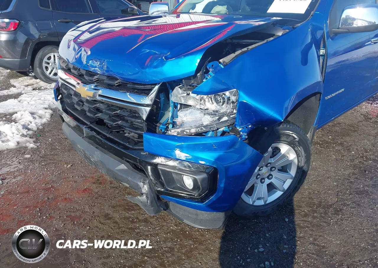 2022 Chevrolet Colorado 2Wd Short Box Lt VIN:1GCGSCEN4N1150693 - 6