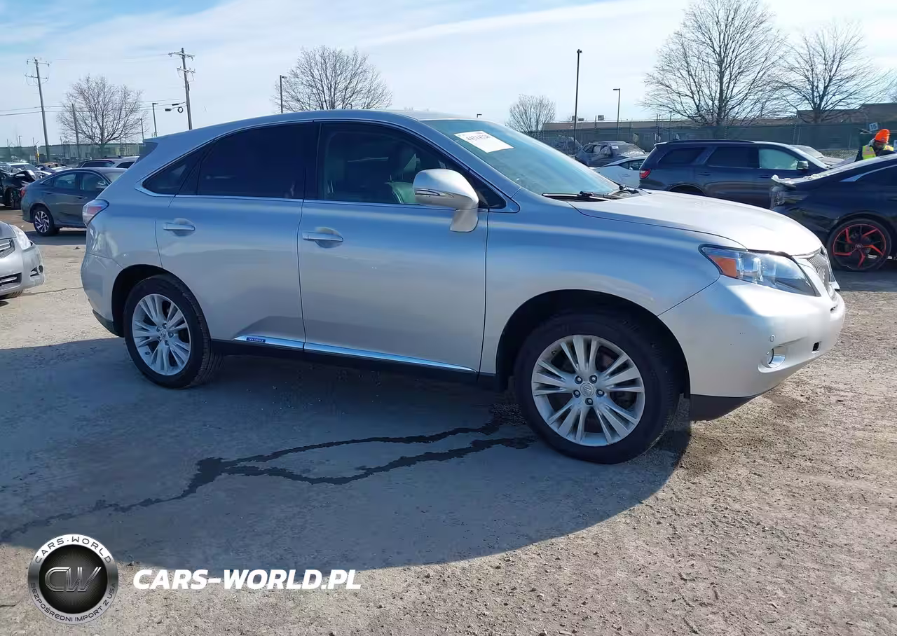 2011 Lexus Rx 450H