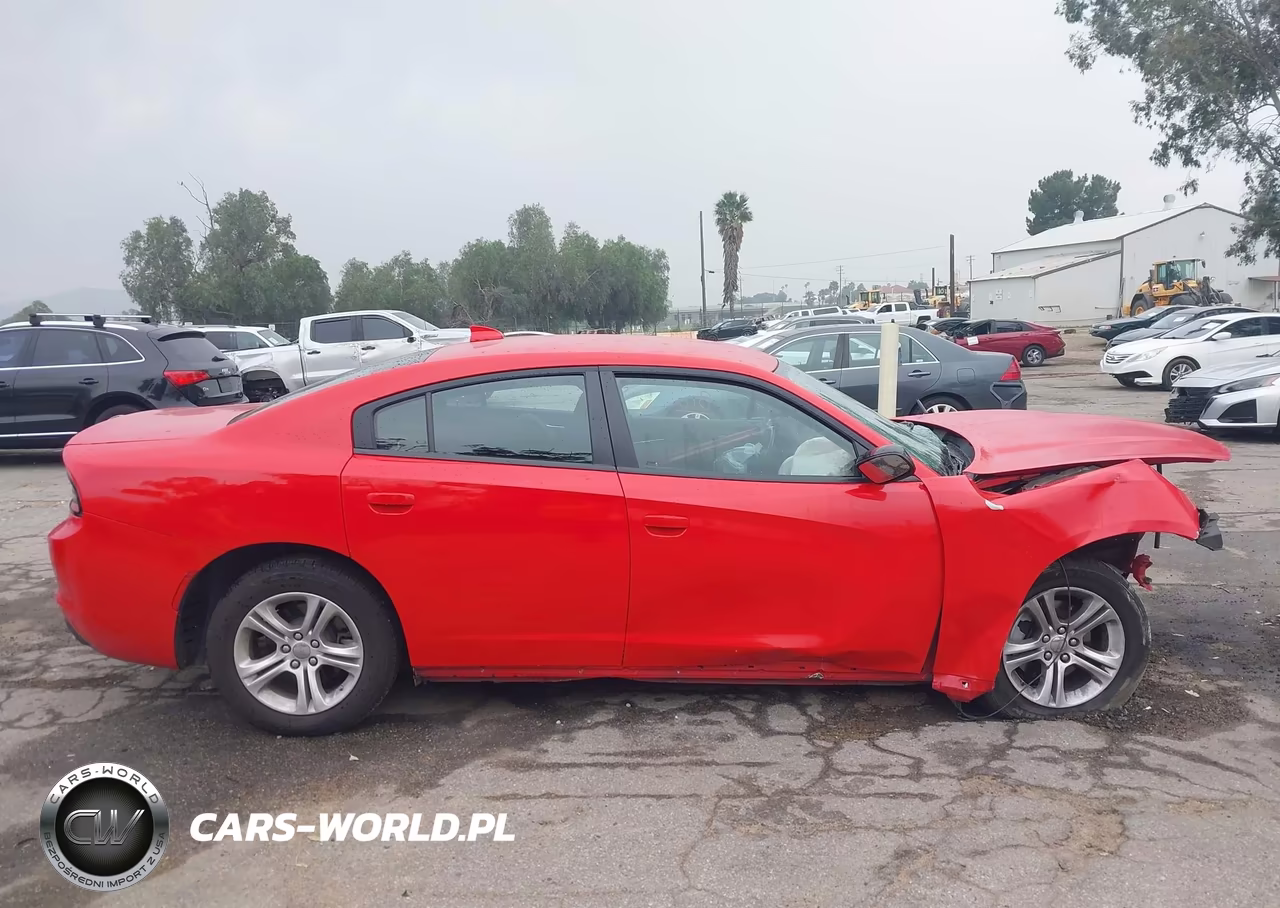 2023 Dodge Charger Sxt VIN:2C3CDXBGXPH511116 - 12