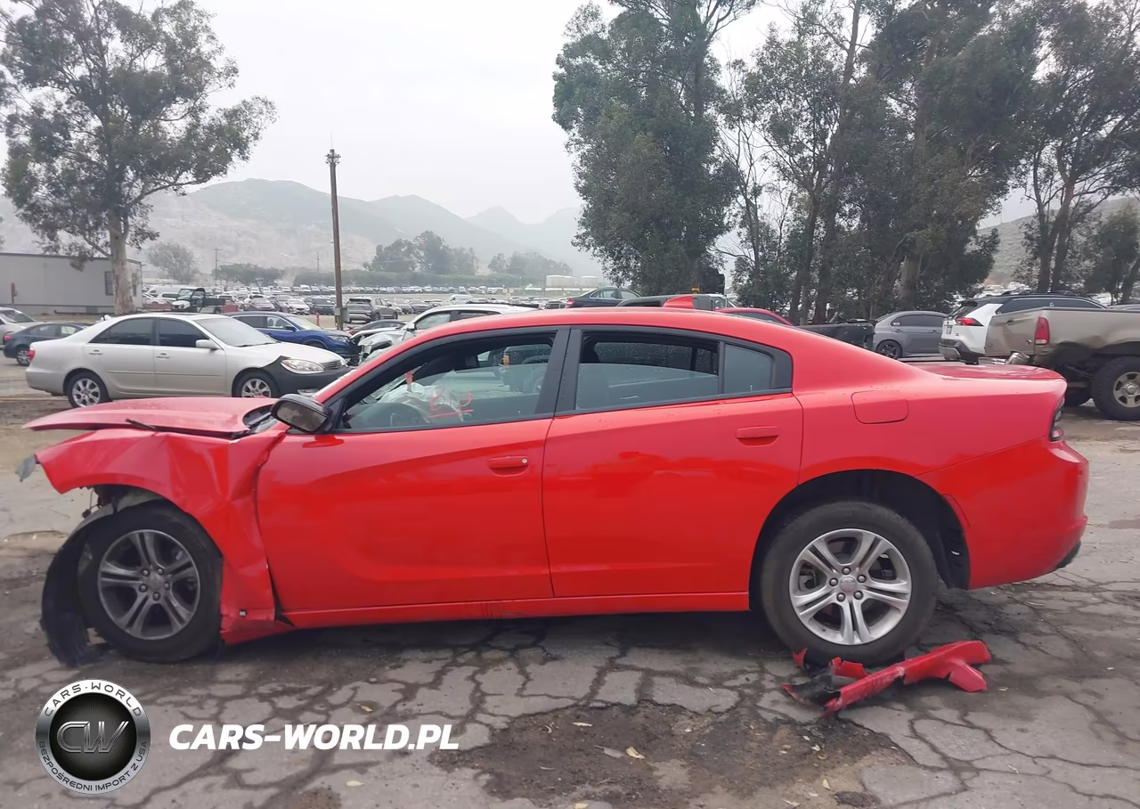 2023 Dodge Charger Sxt VIN:2C3CDXBGXPH511116 - 13