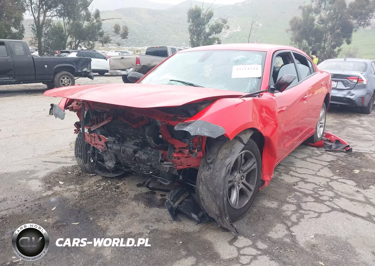 2023 Dodge Charger Sxt VIN:2C3CDXBGXPH511116 - 2