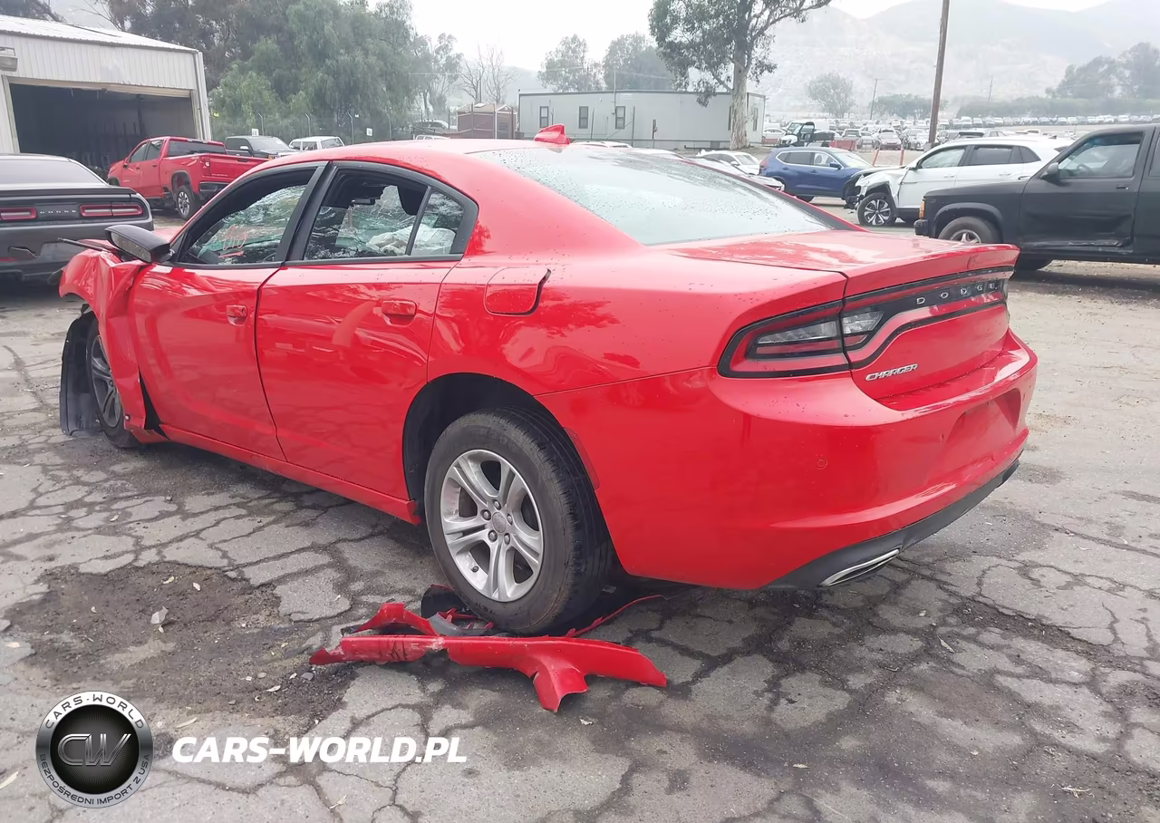 2023 Dodge Charger Sxt VIN:2C3CDXBGXPH511116 - 3