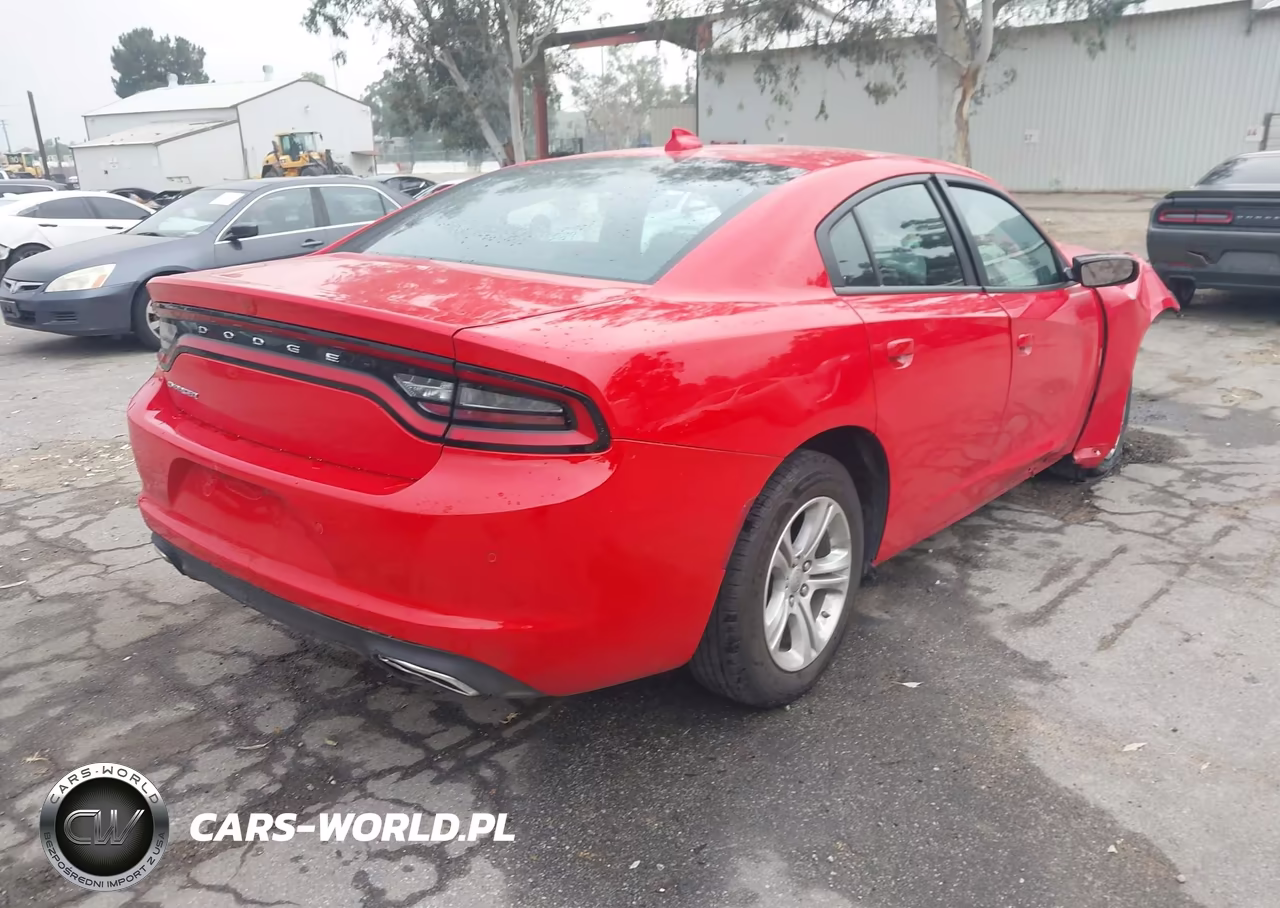 2023 Dodge Charger Sxt VIN:2C3CDXBGXPH511116 - 4
