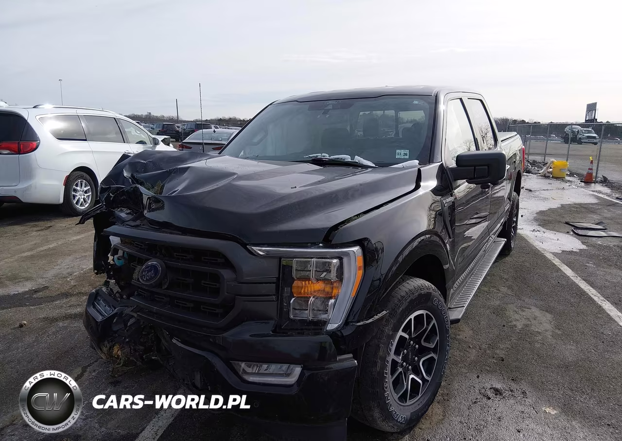 2021 Ford F-150 Xlt VIN:1FTFW1E86MFC58023 - 2