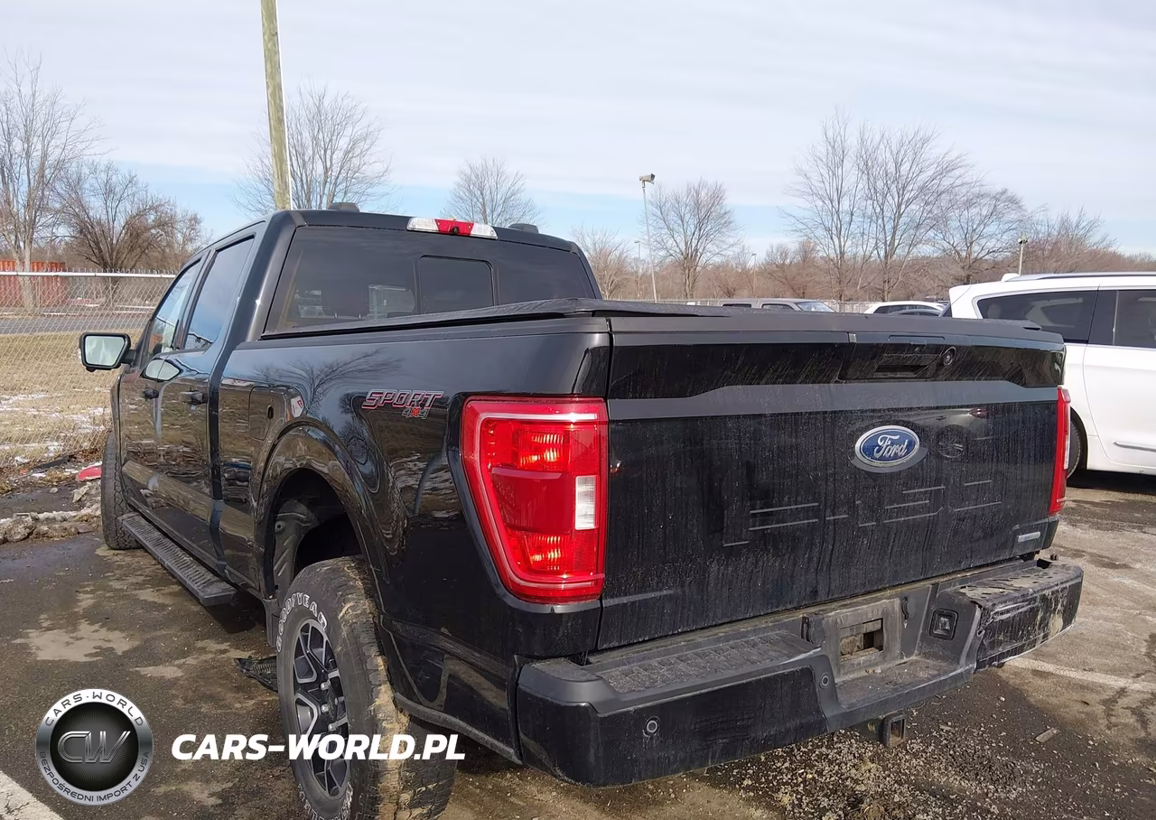 2021 Ford F-150 Xlt VIN:1FTFW1E86MFC58023 - 3