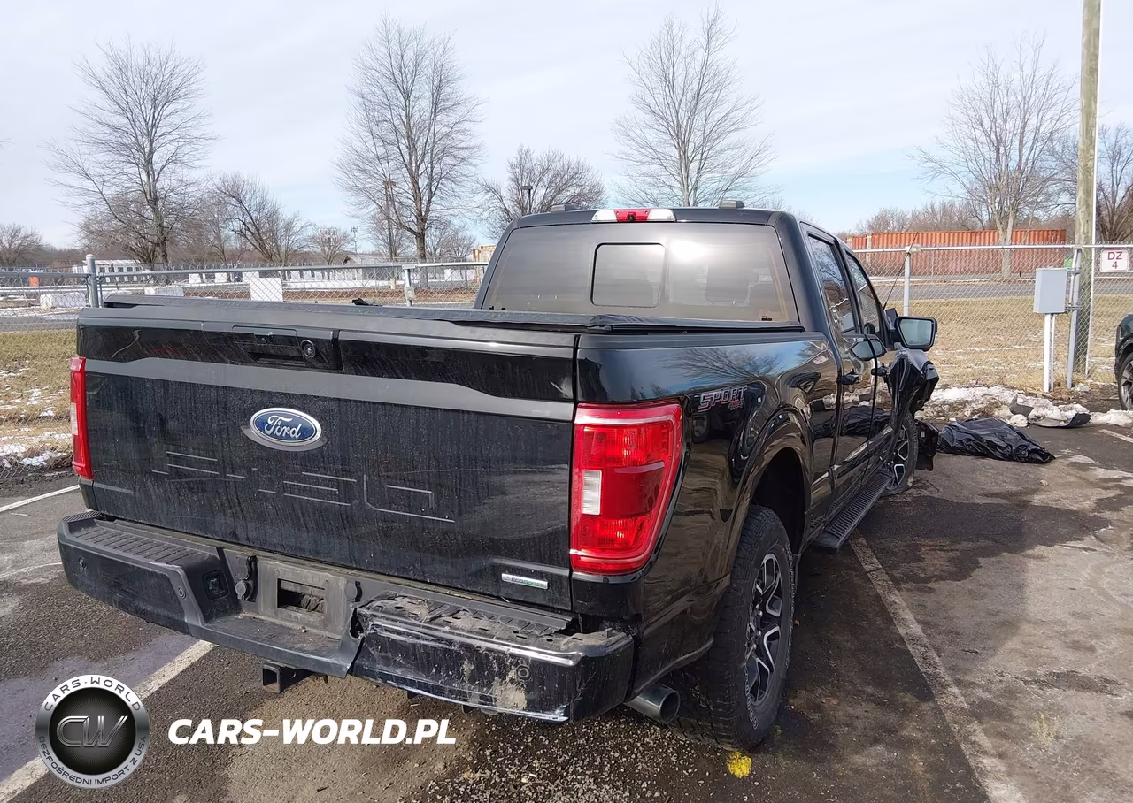 2021 Ford F-150 Xlt VIN:1FTFW1E86MFC58023 - 4