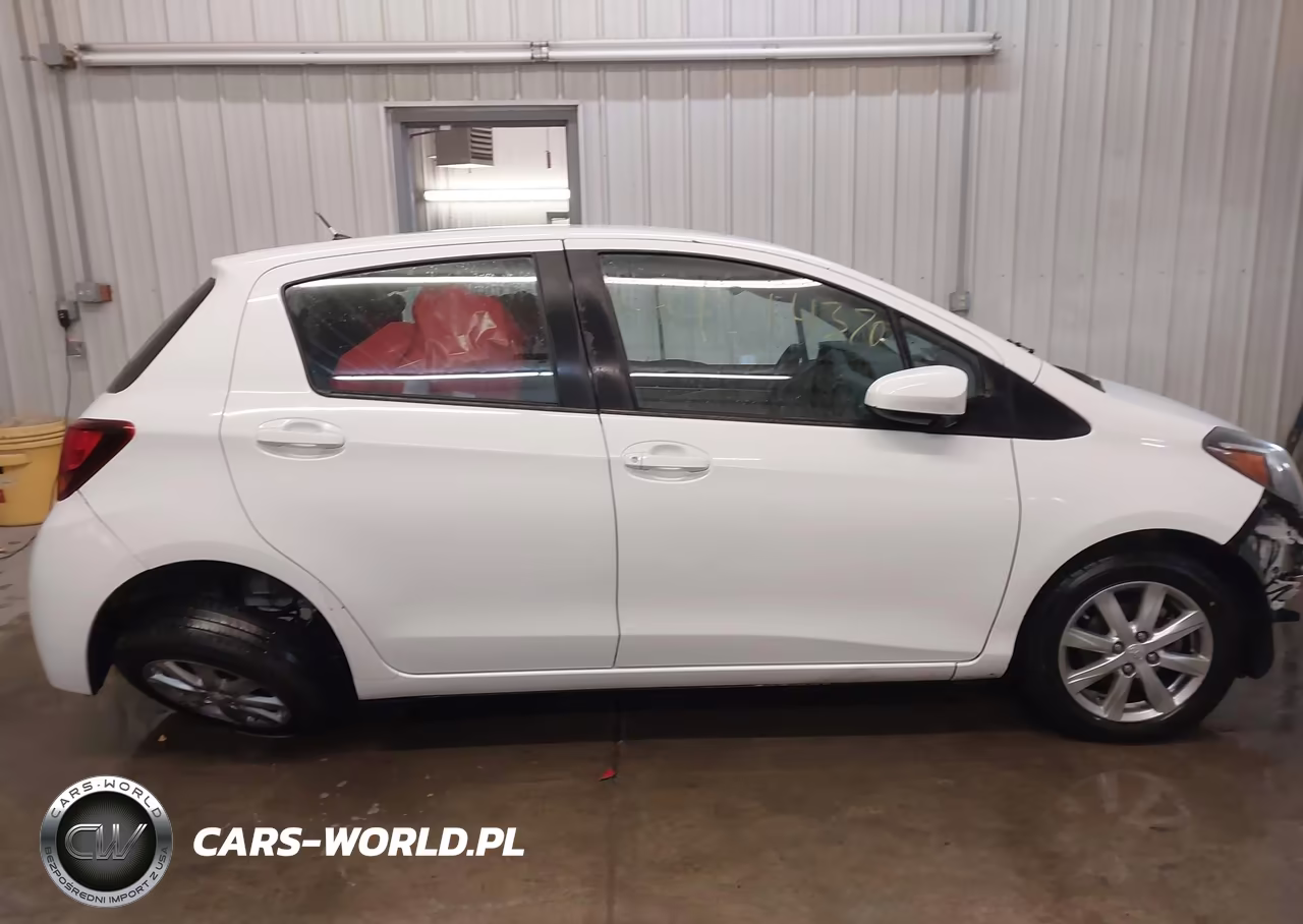2015 Toyota Yaris Le VIN:VNKKTUD38FA037786 - 14
