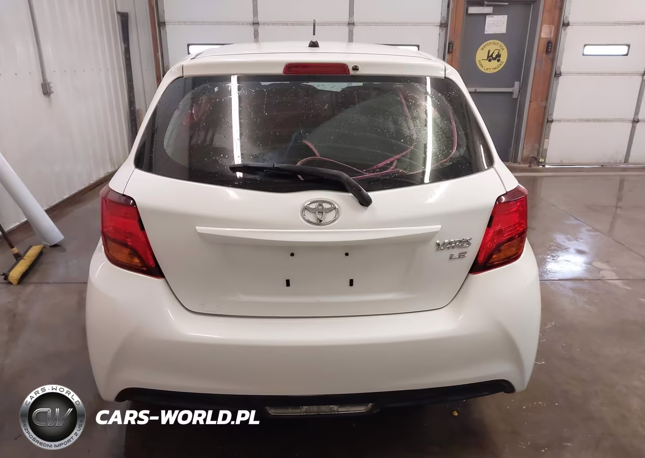 2015 Toyota Yaris Le VIN:VNKKTUD38FA037786 - 17