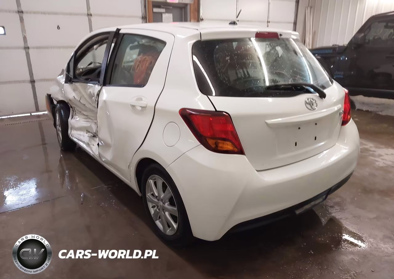 2015 Toyota Yaris Le VIN:VNKKTUD38FA037786 - 3