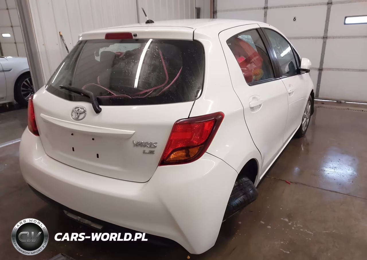 2015 Toyota Yaris Le VIN:VNKKTUD38FA037786 - 4