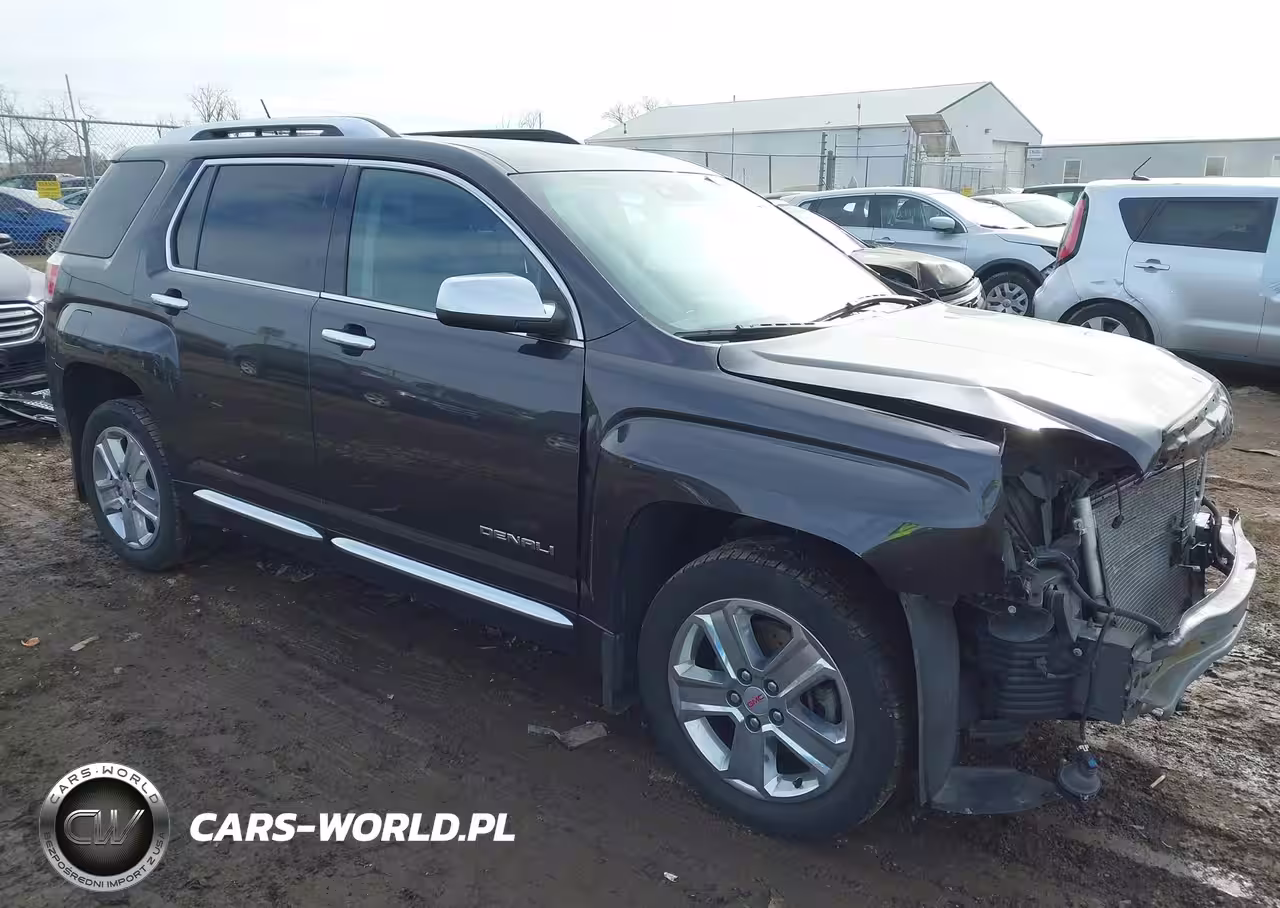 2014 GMC Terrain Denali