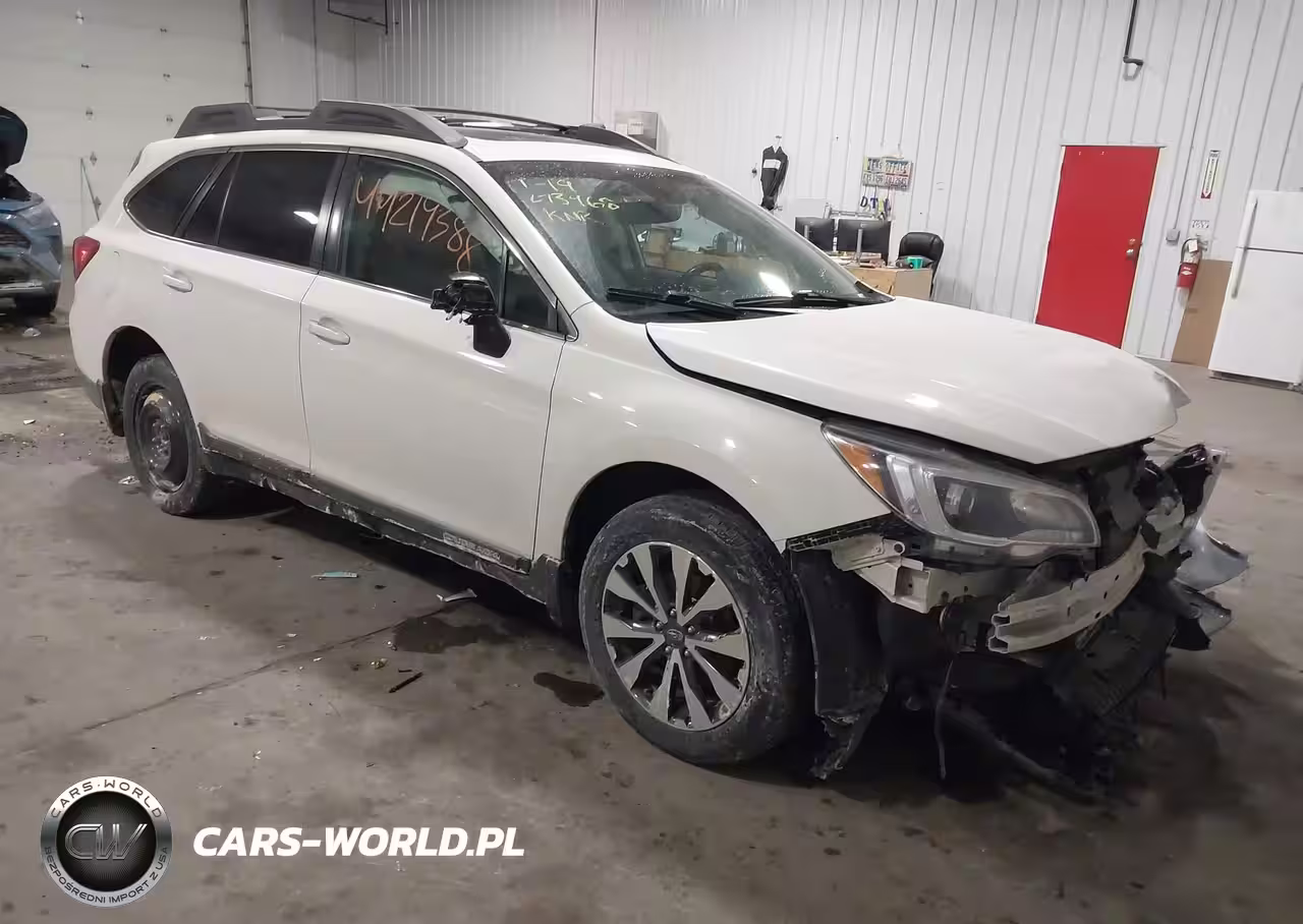 2017 Subaru Outback 2.5I Limited