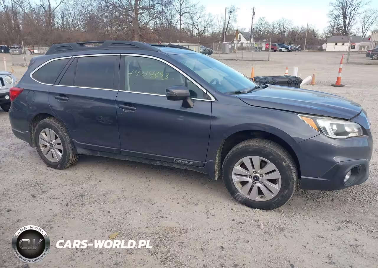 2017 Subaru Outback 2.5I Premium