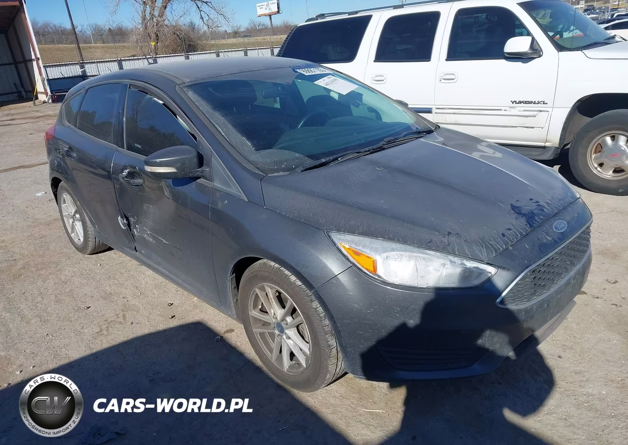 2018 Ford Focus Se