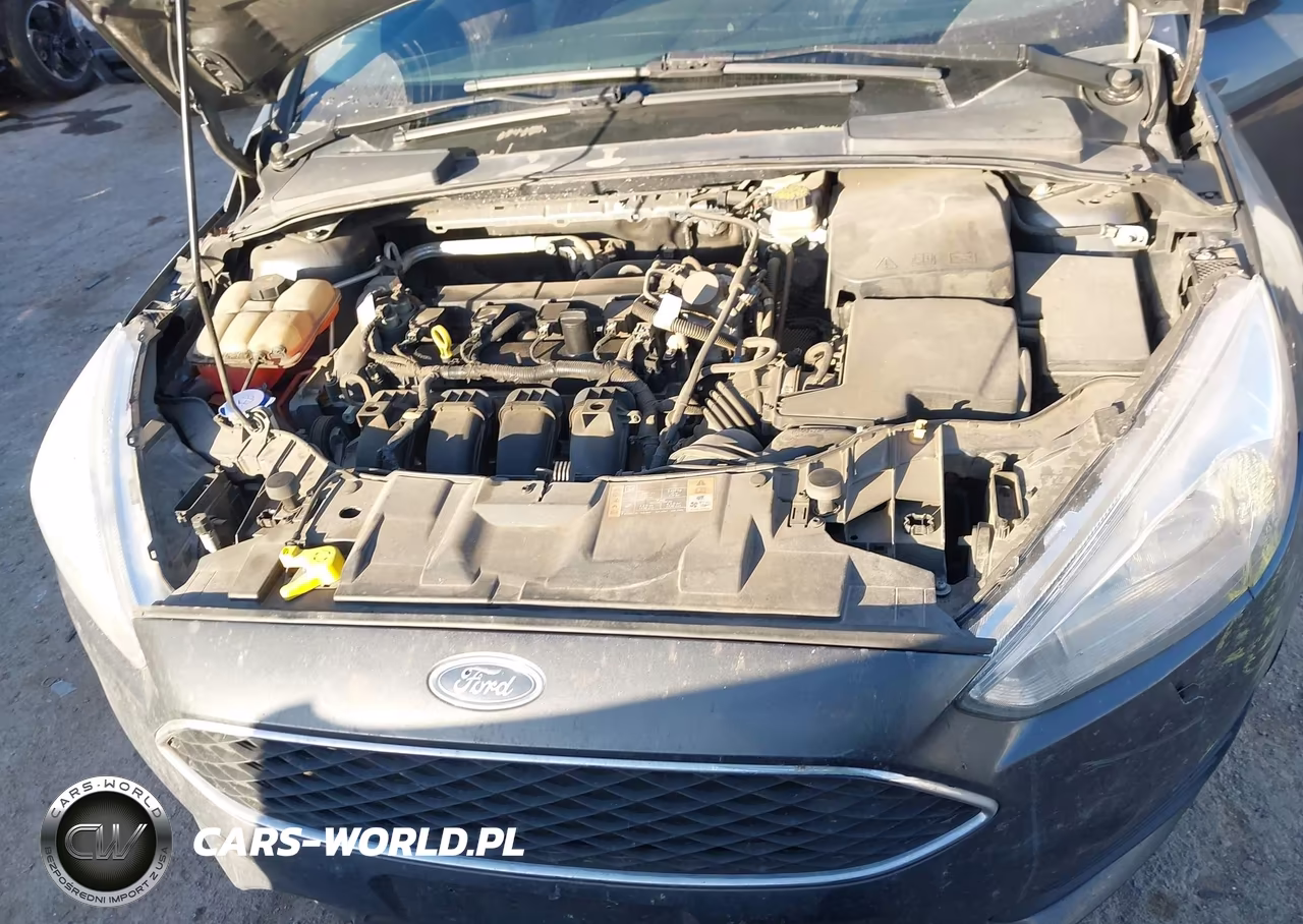 2018 Ford Focus Se VIN:1FADP3K27JL278087 - 10