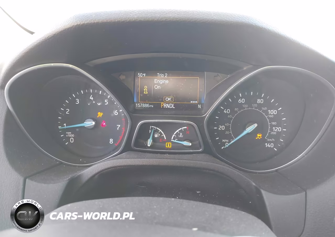 2018 Ford Focus Se VIN:1FADP3K27JL278087 - 7